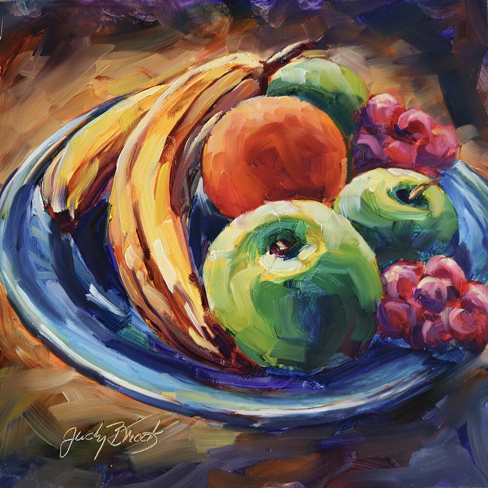 Fruit painting hotsell